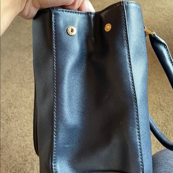 Tory Burch east west Robinson tote navy - Picture 5 of 7